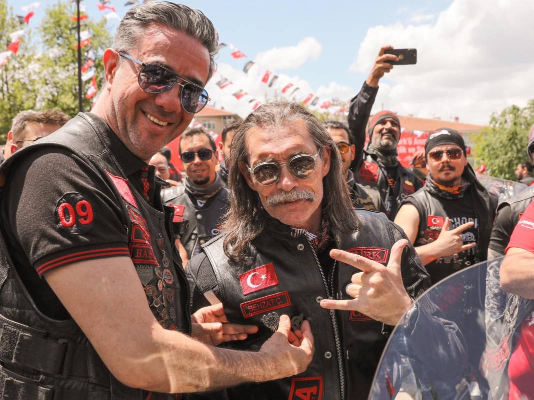 Erdal Beşikcioğlu’ndan 19 Mayıs’a özel kortej: TürkChopper ile Anıtkabir'e saygı yolculuğu 5